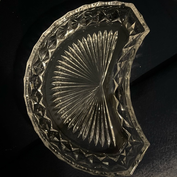 Val St. Lambert Crystal Plates (4) - Picture 4 of 10